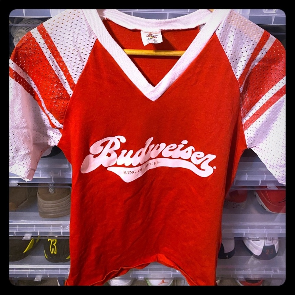 Vintage Budweiser Shirt